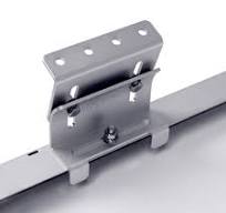 Renogy Solar Panel Mounting Curved Z Bracket-Set of 4 for RV, Boat, Roof,  Wall and Other Off Gird Installation, 1 Set