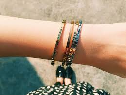 美爆紅的悄悄話手環 正能量戴手上 大人物 87423 bracelets inspiration jewelry