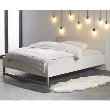 Einfach die liegefläche anheben und alles mögliche verstauen. Bett 140x200 Cm In Weiss Bettgestell Im Modernen Design Danisches Bettenlager Weisses Bett Bett 140x200 Betten Kaufen