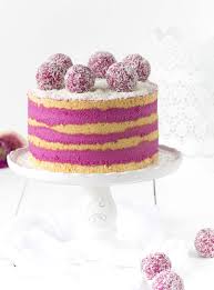 Noch ein grund mehr rote beete zukünftig in deinen kuchen einzubauen. Rote Bete Kokos Torte Rhabarberkuchen Herzhafte Kuchen Kuchen Ideen