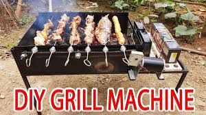 17 best diy bbq island ideas cinder blocks wood cement more theonlinegrill com. Build Grill Machine Bbq Grill At Home Youtube