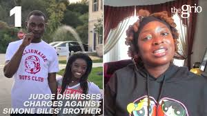 Jun 15, 2021 · simone biles' brother acquitted, victim's mom lunges for him. Grio Top 3 Judge Dismisses Charges Against Simone Biles Brother Youtube