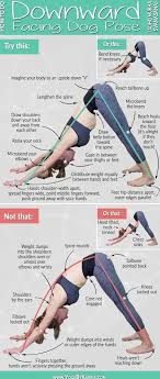 Yoga Tutorial How To Do Downward Facing Dog Pose Yoga By Karina In 2020