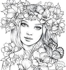Plus, it's an easy way to celebrate each season or special holidays. Beautiful Girl Coloring Pages Learny Kids