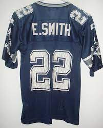 Vtg Emmitt Smith 22 Dallas Cowboys Football Jersey Youth Small By Starter Dallas Cowboys Football Cowboys Football Dallas Cowboys
