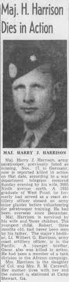 MAJ Harry John Harrison (1910-1944)