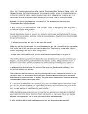 Maybe you would like to learn more about one of these? Commonlit Examination Day Answers Short Story Examination Day By Henry Slesar