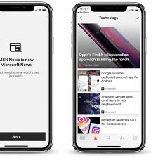 A newer version has rolled out. Microsoft Launches Rebranded Microsoft News App For Ios With Dark Mode And More Macrumors
