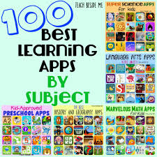 This is a free educational app that brings a mobile children's coloring activity book to your iphone or ipad. 100 Best Learning Apps By Subject Teach Beside Me