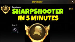 I got that complaint before, but do you want to be good or do you want to keep trying to find other methods. How To Get Sharpshooter In 5 Minutes Pubg Mobile Youtube