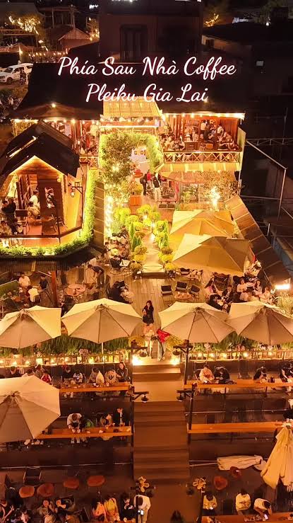Khám Phá Quán Cà Phê View Đẹp Tại Pleiku