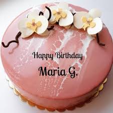 Maybe you would like to learn more about one of these? Fly High To The Happiness And Watch Your Dreams Come True Happy Birthday Maria Birthday Wishes To Ma Cake Name Happy Birthday Cakes Fondant Cakes Birthday