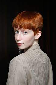 Gorgeous Red Hair Grey Blue Eyes Short Red Hair Red Hair Red Hair Character