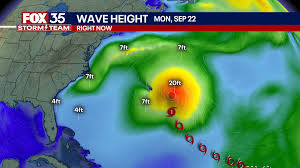 Tropical Storm #Gabrielle should become the first hurricane during the  month of September in 2025 this weekend. Could brush Bermuda, and impact  some cruisers early next week with 20-30 foot surf. Only