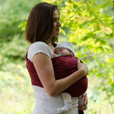 Linen Ring Sling Baby Carrier Newborn Sling Baby Wrap Carrier Woven Ring Sling Baby Wrap Carrier Ring Sling Baby Carrier Baby Sling Carrier
