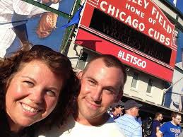 August 11, 2015, my brother visited me in Chicago. We went to Wrigley and  watched one hell of a game. I had not cared one lick about baseball, and  didnt even realize