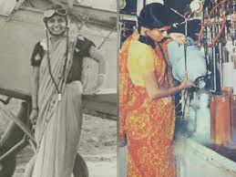On the occasion of her 107th birth anniversary, the doodle recreated the iconic image of the trailblazer, sitting in the cockpit, in a … Sarla Thukral Apnipasand