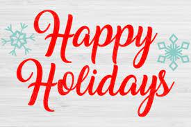 Download happy holidays stock vectors. Happy Holidays Graphic By Tiffscraftycreations Creative Fabrica