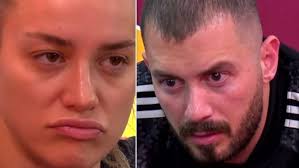 The broken relationship with Heidi Bacin, Romeo Veshaj appears in the yard  in tears