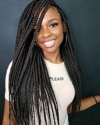 Everyone has to start somewhere, and when it comes to the world braiding, the three strand braid is the ultimate first step. 30 Trendy Box Braids Styles Stylists Recommend For 2020 Hair Adviser