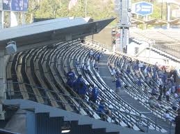 Dodger Stadium Outfield Pavilion Baseball Seating