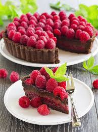 Tarte Au Chocolat Et Framboises Recette Illustree Simple Et Facilerecette Gateau Tarte Chocolat Framboise Recette Dessert Tarte Au Chocolat
