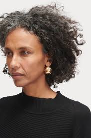 Curly Hoop Earrings 2025
