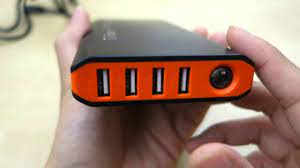 The easyacc powerbank pb10000cf is a fine example of many of the power banks available by the company. Easyacc 20000mah 4 Port Dual Charging Usb Power Bank Review Youtube