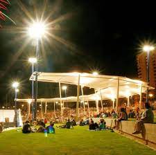 Mark Chisholm Is Proud To Include In His Portfolio Scarborough Amphitheatre In The City Of Stirling Providing The Ligh Electrical Plan Scarborough Electricity