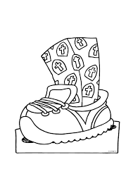 De Schoen Zetten Sinterklaas Kleurplaten Kleurplaat Com Sinterklaas Schoenen Knutselen Peuters