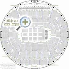 air canada centre seating map