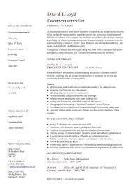 When you need help writing a curriculum vitae (cv), it can be easiest to start with a template. Document Controller Cv Sample Job Description File Validation