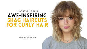 Our professional stylists will help you find the hairstyle and services that fit into your day and your life, whether it's a. Shag Haircuts For Curly Hair Modern Shag Haircut For Curls