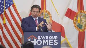 Homeowners support Gov. DeSantis’ proposal to get rid of property taxes