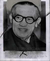 1951 Press Photo British Foreign Secretary Ernest Bevin