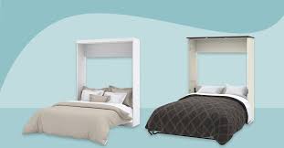 The bed folds up and down safely thanks to the dual piston system. 9 Best Murphy Beds Of 2021 Horizontal Vertical Storage