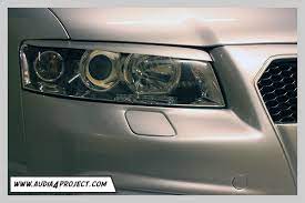 Bruno Correia Audi A4 B6 8e Regula Tuning Body Kit Bonnet Head Light Close Up Audi A4 Audi Car
