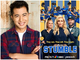Catch me on Stumble Ep. 9. So fun! @peacock @nbc . . . #Stumble #NBC  #Peacock #filipino #filipinoactor