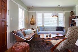 Neatly designed simple 3 bedroom bungalow house hpd consult. Vintage Bungalow Mid Century Modern Living By Kimball Starr Interior Design Mid Century Wohnbereich San Francisco Von Kimball Starr Interior Design Houzz