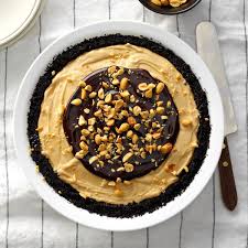 Buckeye Pie Recipe Desserts Buckeye Pie Recipe Chocolate Recipes