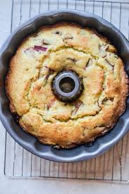 Lemon Rhubarb Cake 3 Jpg 900 1 350 Pixels Rhubarb Recipes Rhubarb Desserts Cooking Recipes