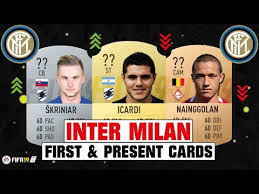 Fifa 19 squad builder in this video i show. Video Nainggolan Manchester