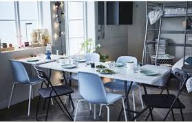الاستعداد لاستقبال الضيوف في المساحات الصغيرة Ikea