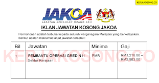 Check spelling or type a new query. Jawatan Kosong Jabatan Kemajuan Orang Asli Malaysia Jakoa