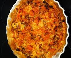 Tarte Poulet Carotte Noix De Cajou Exkize Recette Recettes De Cuisine Poulet Carottes Noix De Cajou