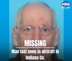 UPDATE: Unfortunately the pilot that went missing last night in Indiana Co.  was found deceased this morning.