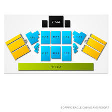 Soaring Eagle Casino And Resort 2019 Seating Chart