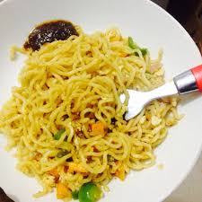 How to cook indomie with sardine and egg. Indomie Egg Stir Fry