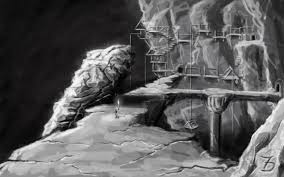 Moria Concept Art Image Adventure Middle Earth Mod For Elder Scrolls Iv Oblivion Mod Db Any way sorry about that.here's some beautiful art for now.i'm not sure who the original artist is, so if anyone knows plz comment them below!