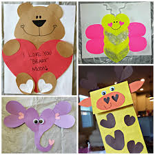 Welcome to missduogallery.here's how to make a simple multi fold heart shaped card. Valentine S Day Heart Shaped Animal Crafts For Kids Crafty Morning